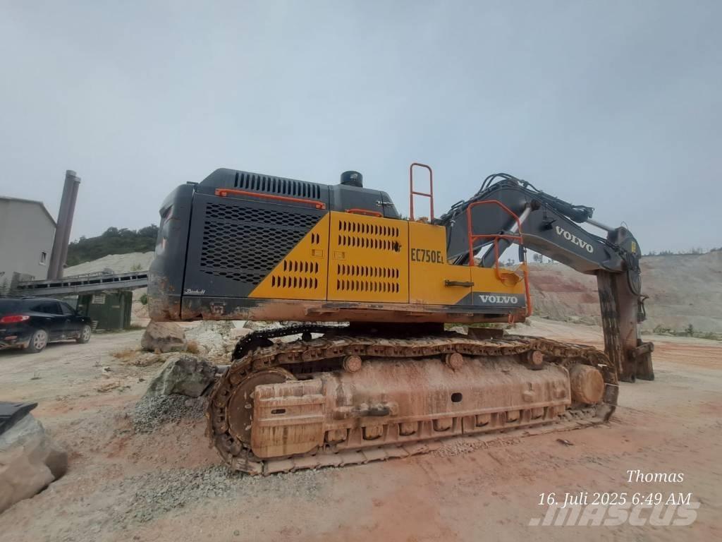 Volvo EC750EL Rupsgraafmachines