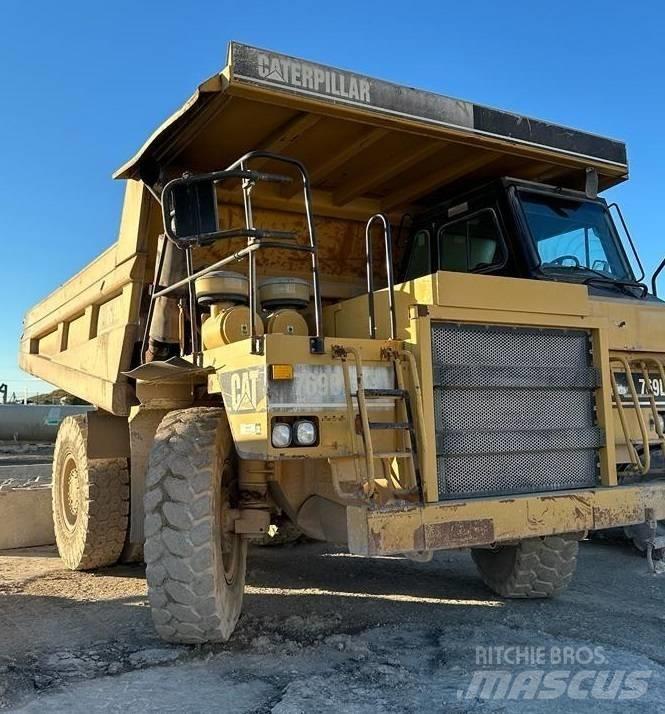 CAT 769 D Starre dumptrucks