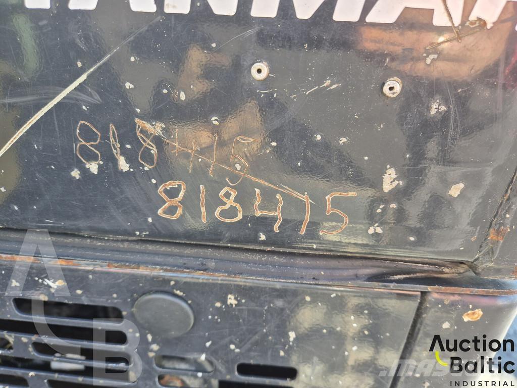 Yanmar SV 26 Minigraafmachines < 7t