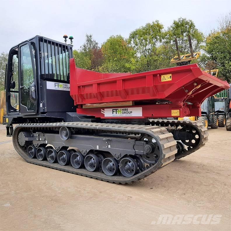 Yanmar C 50 R Rupsdumpers