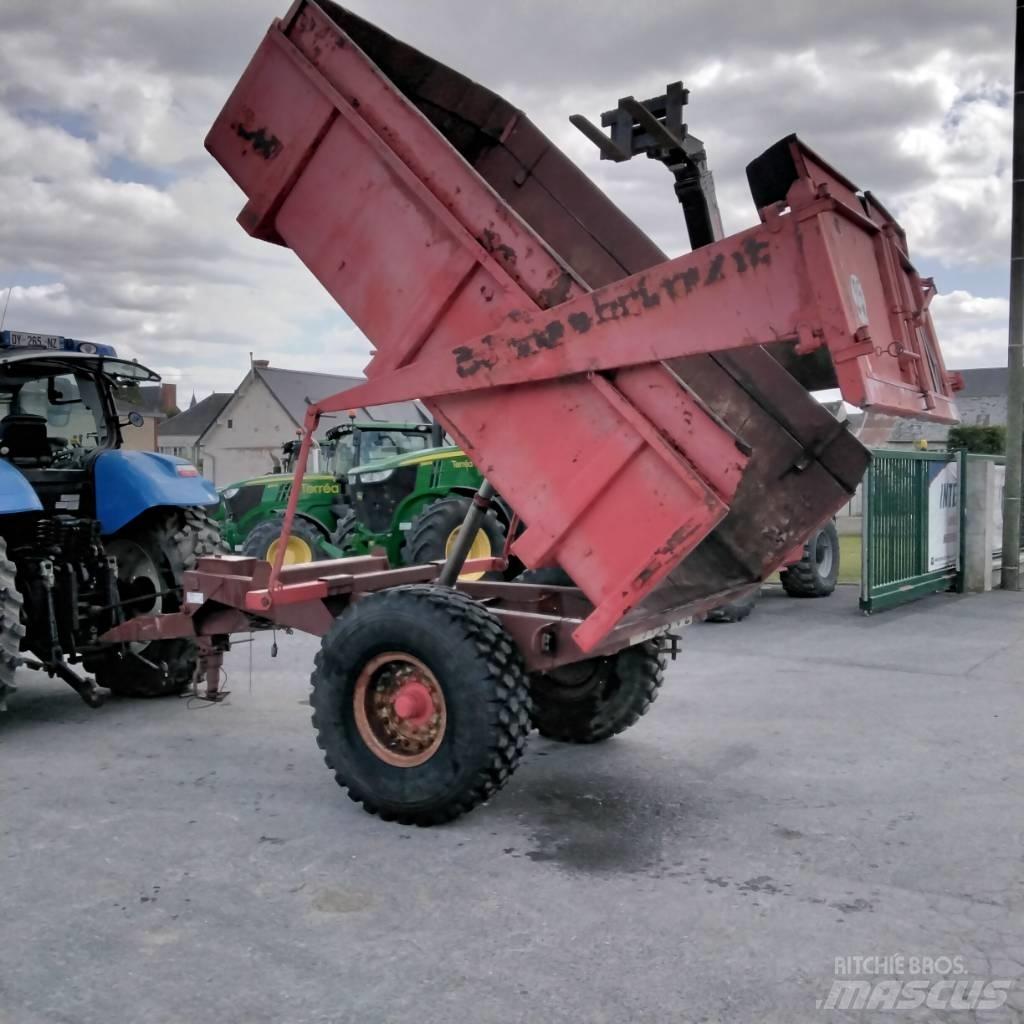 Brimont BB6 Kipperaanhangers