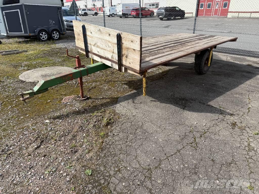  Skogskärra med flak Overige aanhangers