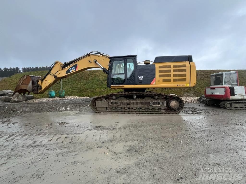 CAT 349EL Rupsgraafmachines