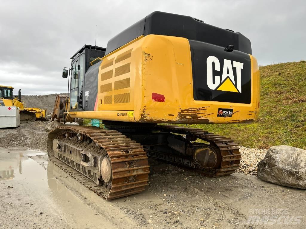 CAT 349EL Rupsgraafmachines