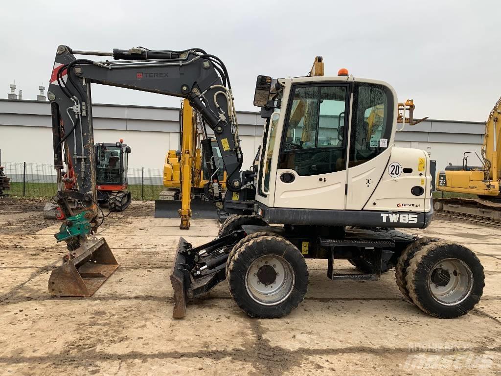 Terex TW 85 Wielgraafmachines