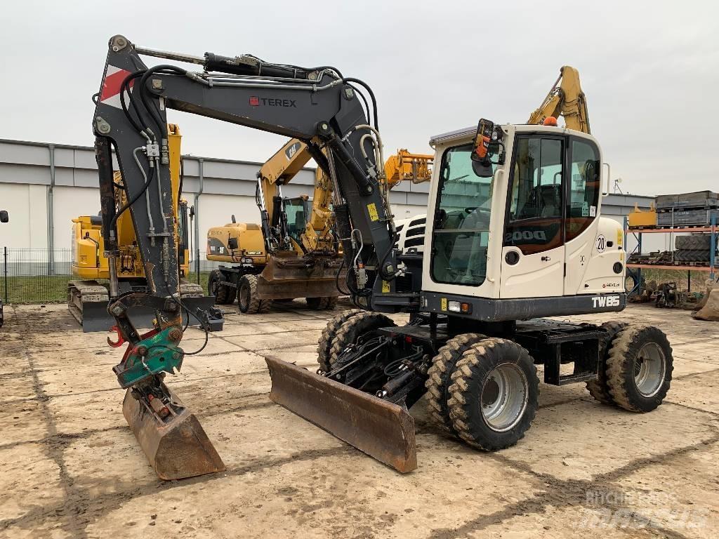 Terex TW 85 Wielgraafmachines