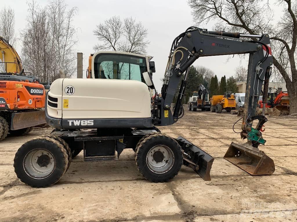 Terex TW 85 Wielgraafmachines