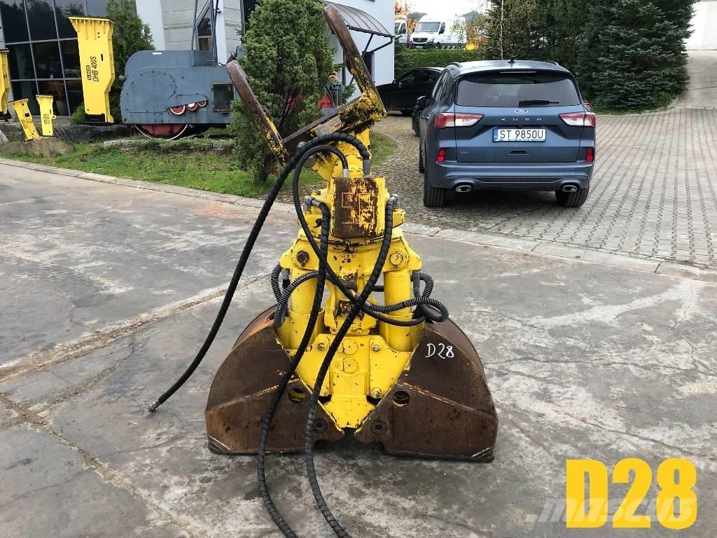  D28 Chwytak SMP T620 Grapples