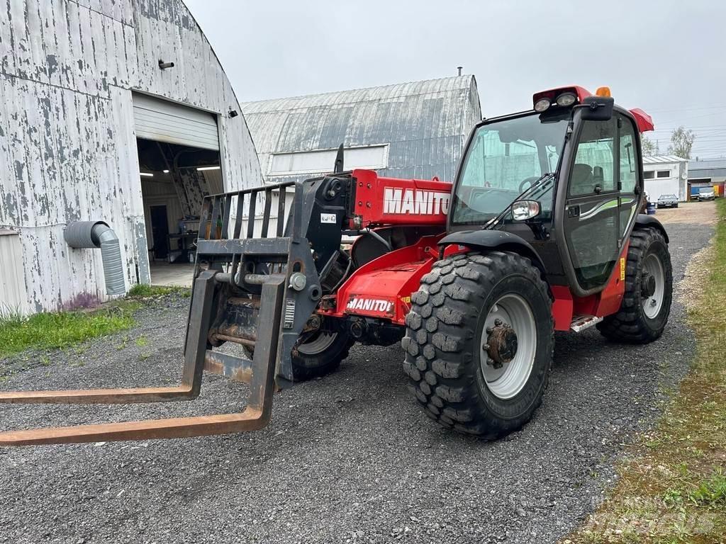 Manitou MLT735 Verreikers