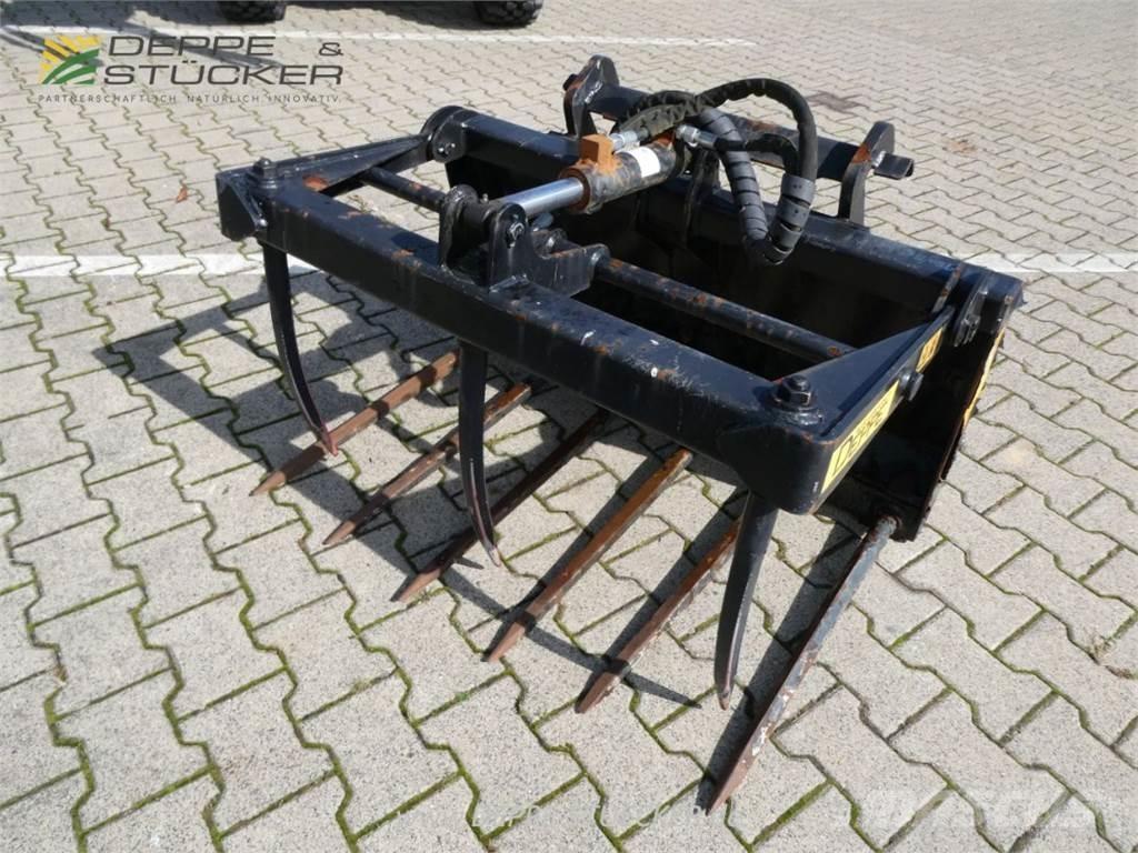 JCB Kroko- Gebiss Wielladers