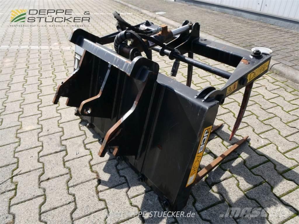 JCB Kroko- Gebiss Wielladers