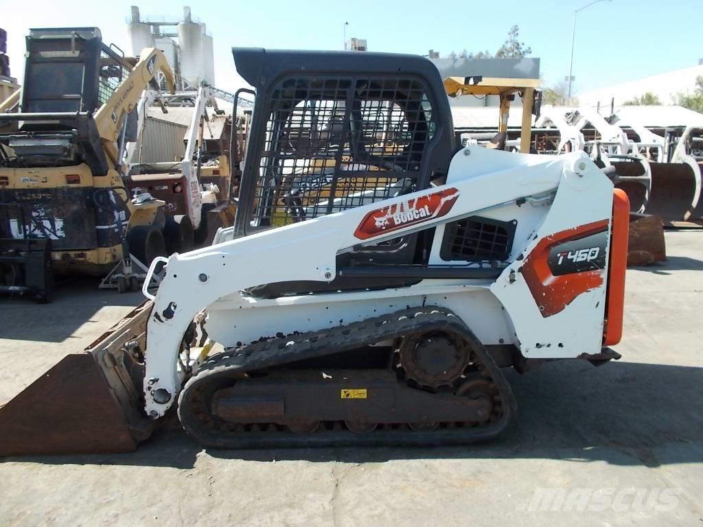 Bobcat T450 Schrankladers