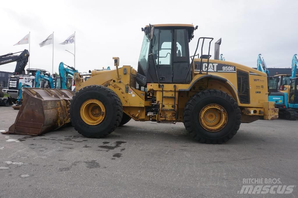 CAT 950 H Wielladers