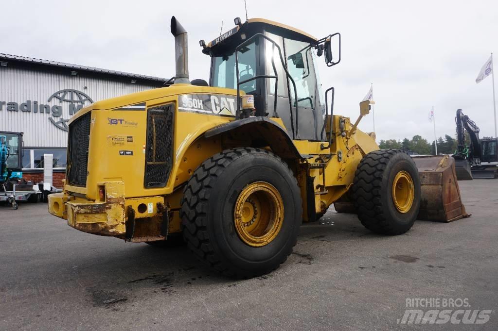 CAT 950 H Wielladers