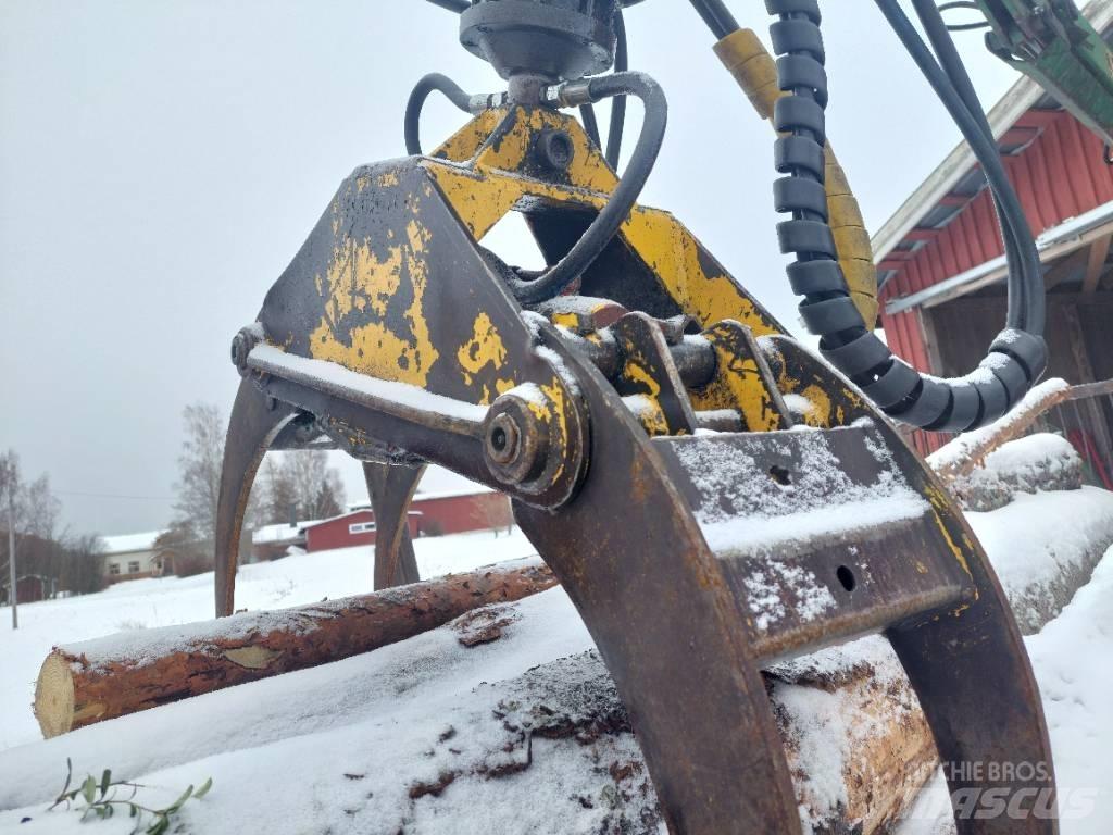 Kronos 2400 Kranen & laders