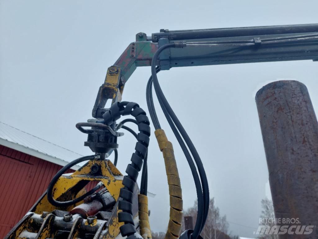 Kronos 2400 Kranen & laders
