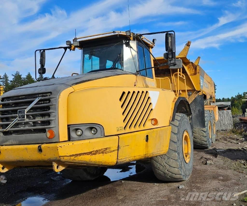 Volvo A 35 D Knik dumptrucks
