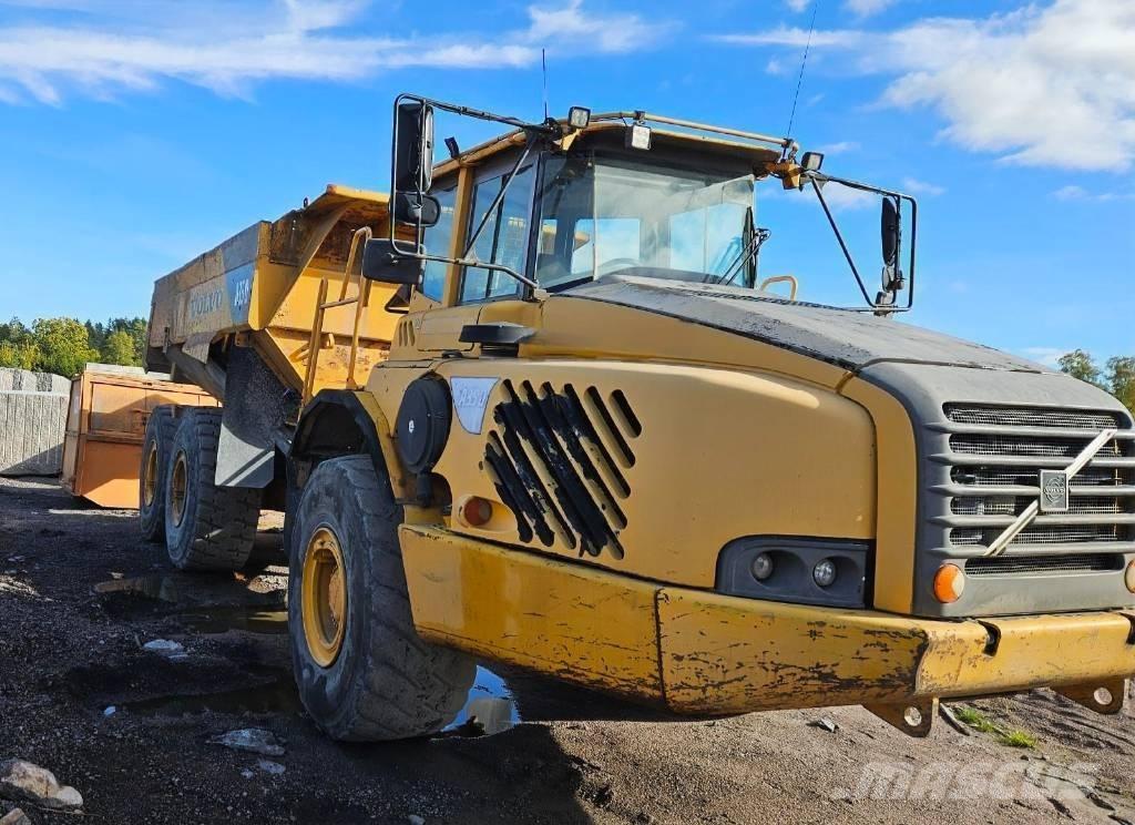 Volvo A 35 D Knik dumptrucks