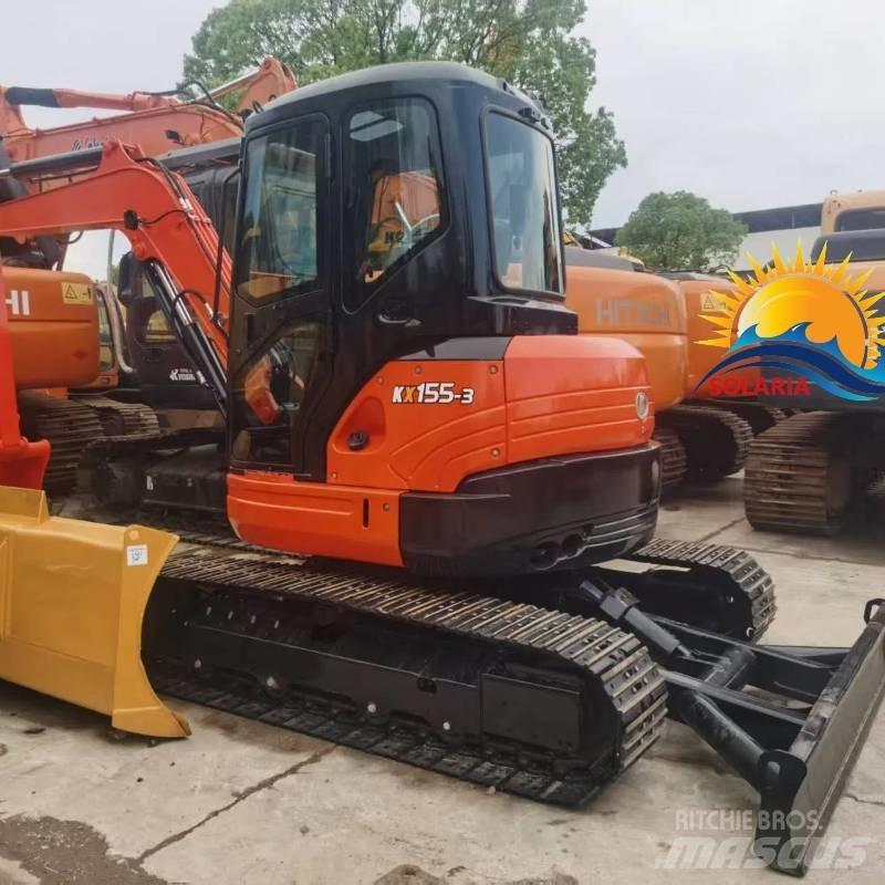 Kubota KX 155 Rupsgraafmachines