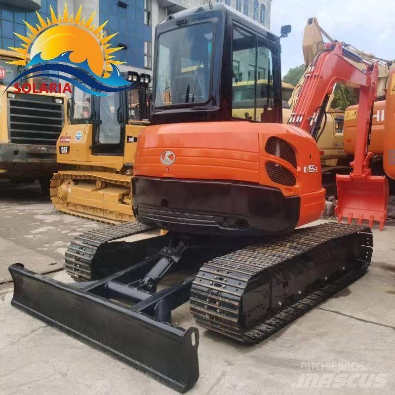 Kubota KX 155 Rupsgraafmachines