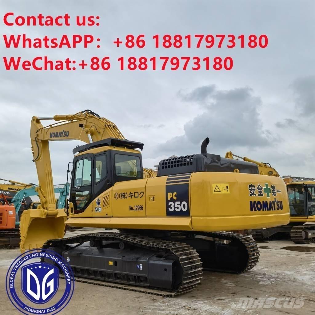 Komatsu PC 350-7 Rupsgraafmachines
