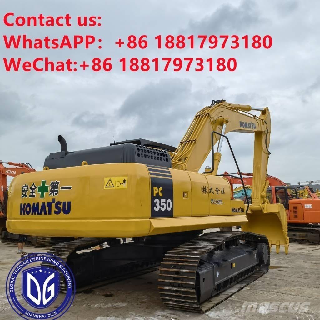 Komatsu PC 350-7 Rupsgraafmachines