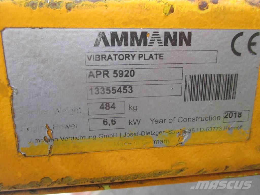 Ammann APR 5920 Trilmachines