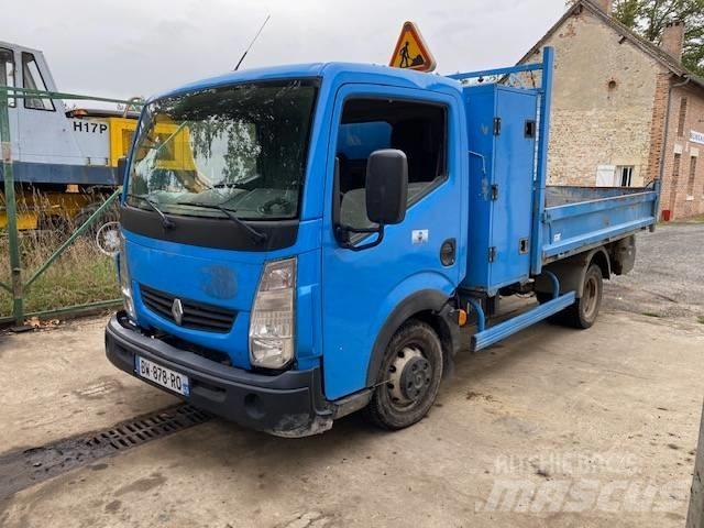 Renault Maxity Bestelwagens met open laadbak