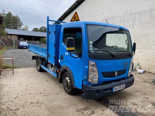 Renault Maxity Bestelwagens met open laadbak