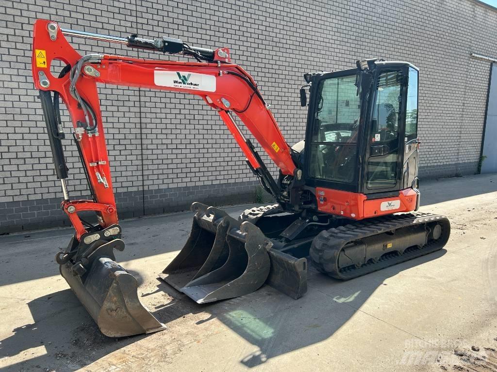 Kubota U 50 Minigraafmachines < 7t