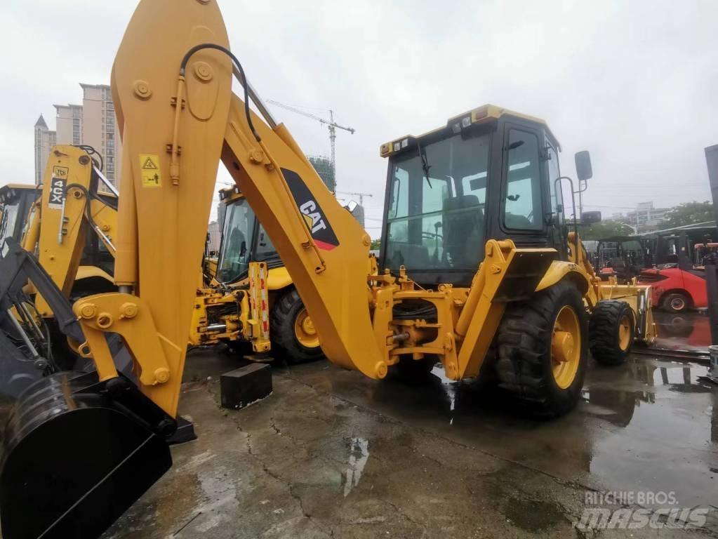 CAT 416 f Graaf-laadcombinaties