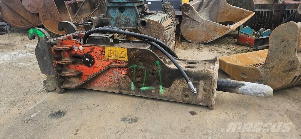  D & a 650DP Hamers en brekers
