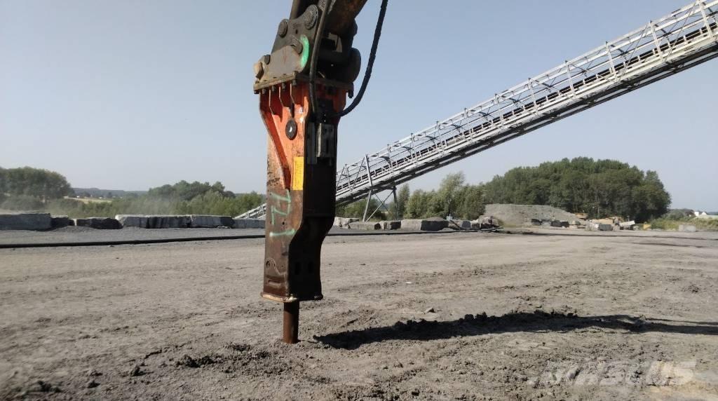  D & a 650DP Hamers en brekers