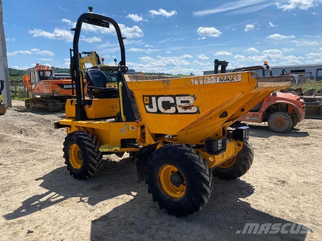 JCB 3 T-2 Mini Dumpers