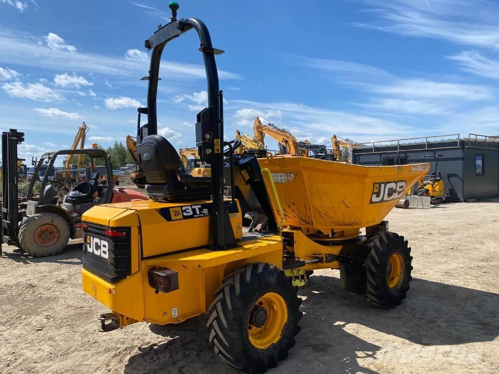 JCB 3 T-2 Mini Dumpers