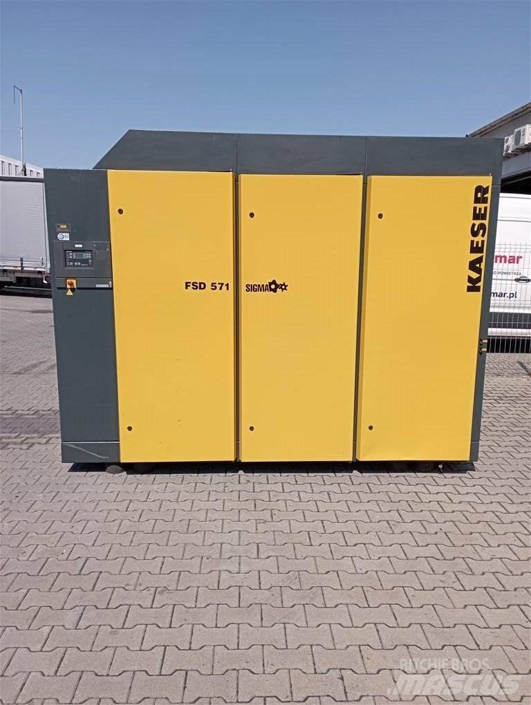 Kaeser FSD571 Compressors