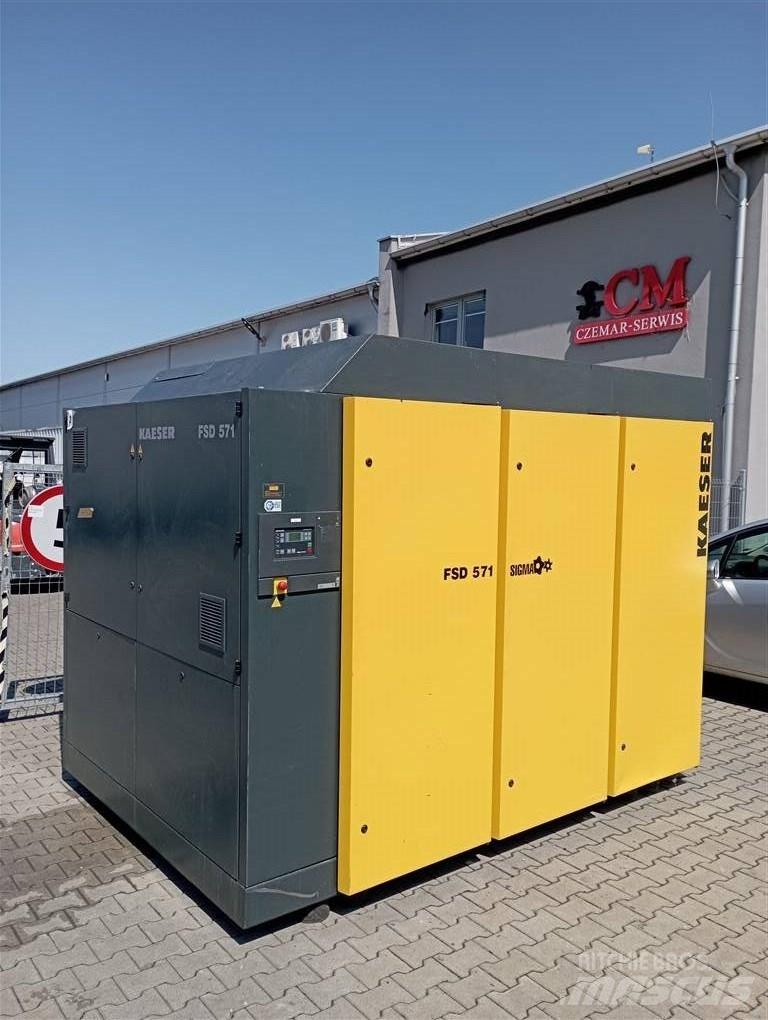 Kaeser FSD571 Compressors