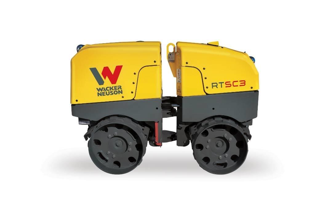 Wacker RTLSC 3 Grondverdichtingsmachines