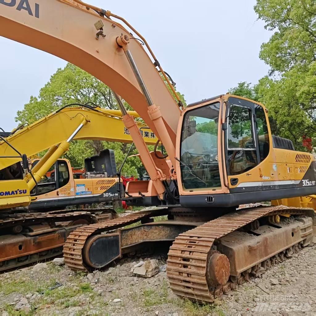 Hyundai Robex 305 LC Rupsgraafmachines