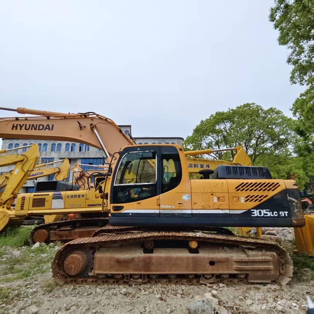 Hyundai Robex 305 LC Rupsgraafmachines