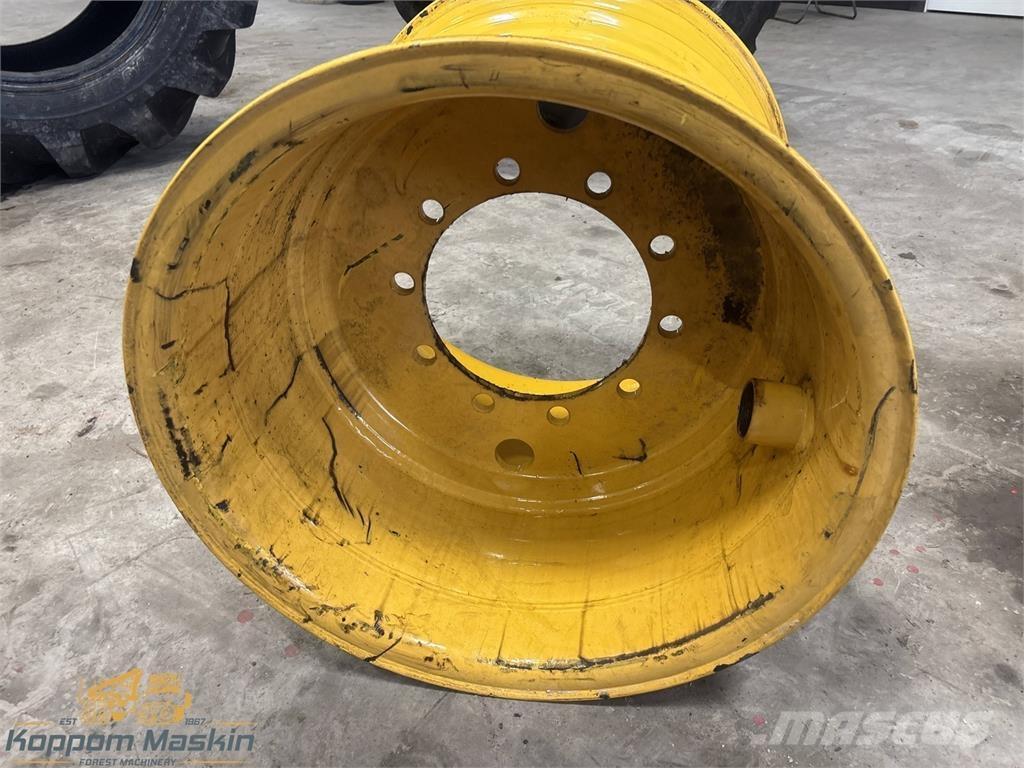 Rottne H14 24x26,5 Banden, wielen en velgen