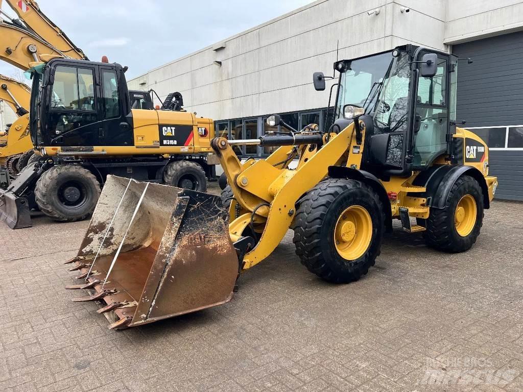 CAT 908M Wielladers