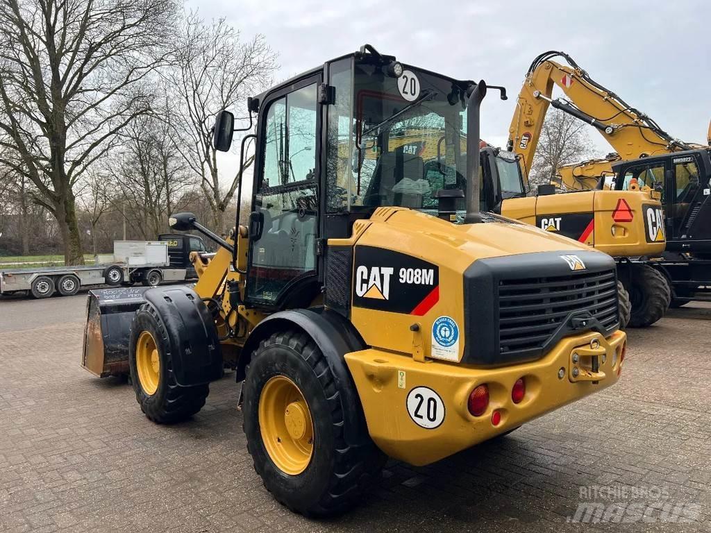 CAT 908M Wielladers