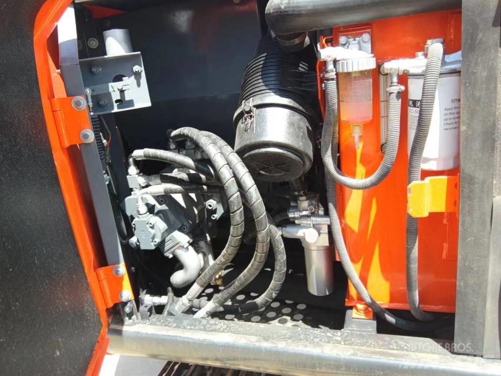Hitachi ZX 70 Rupsgraafmachines