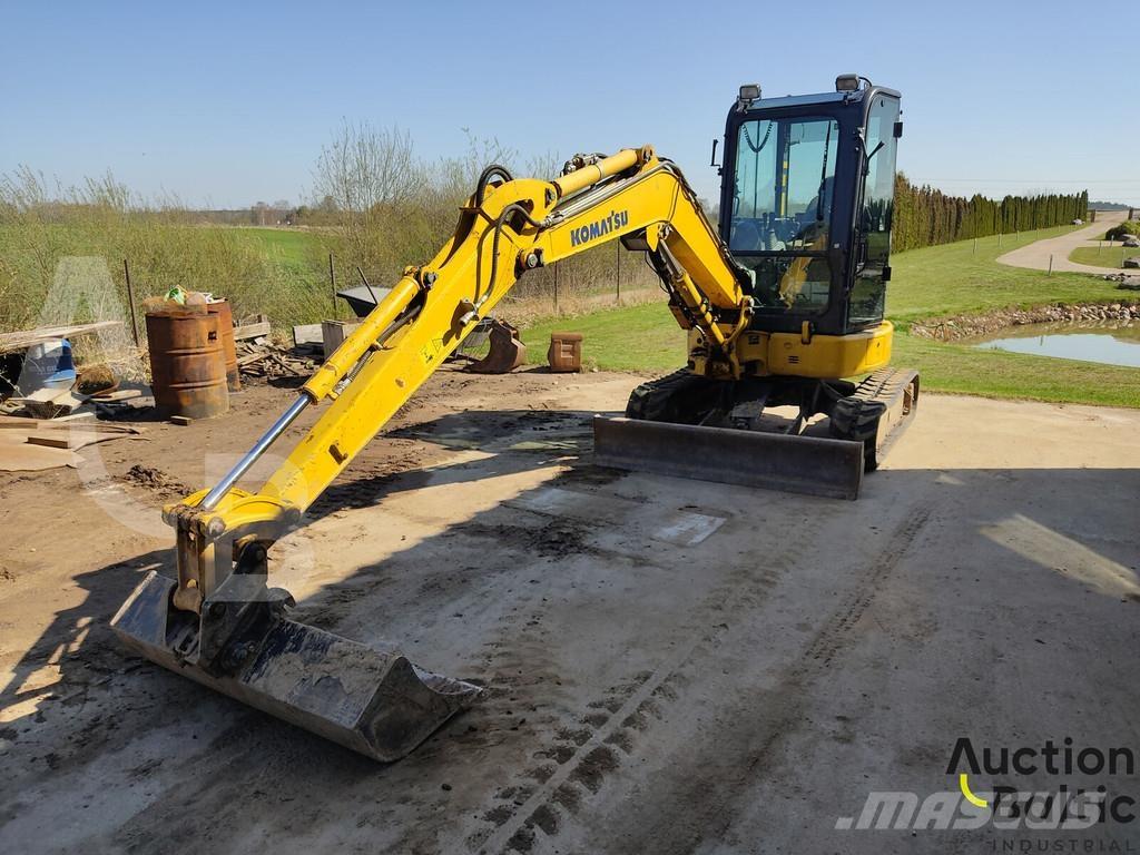 Komatsu PC35MR-5 Minigraafmachines < 7t