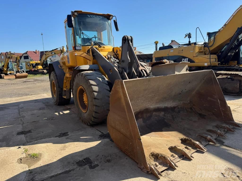 Volvo L 90 E +Mérleg Wielladers
