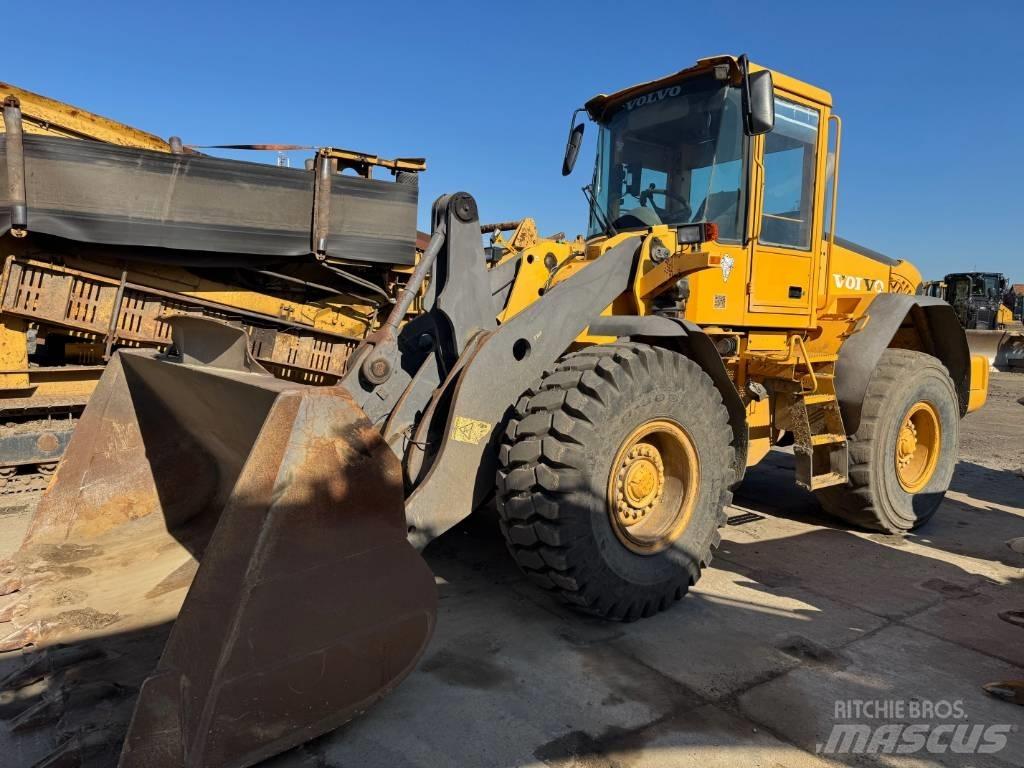 Volvo L 90 E +Mérleg Wielladers