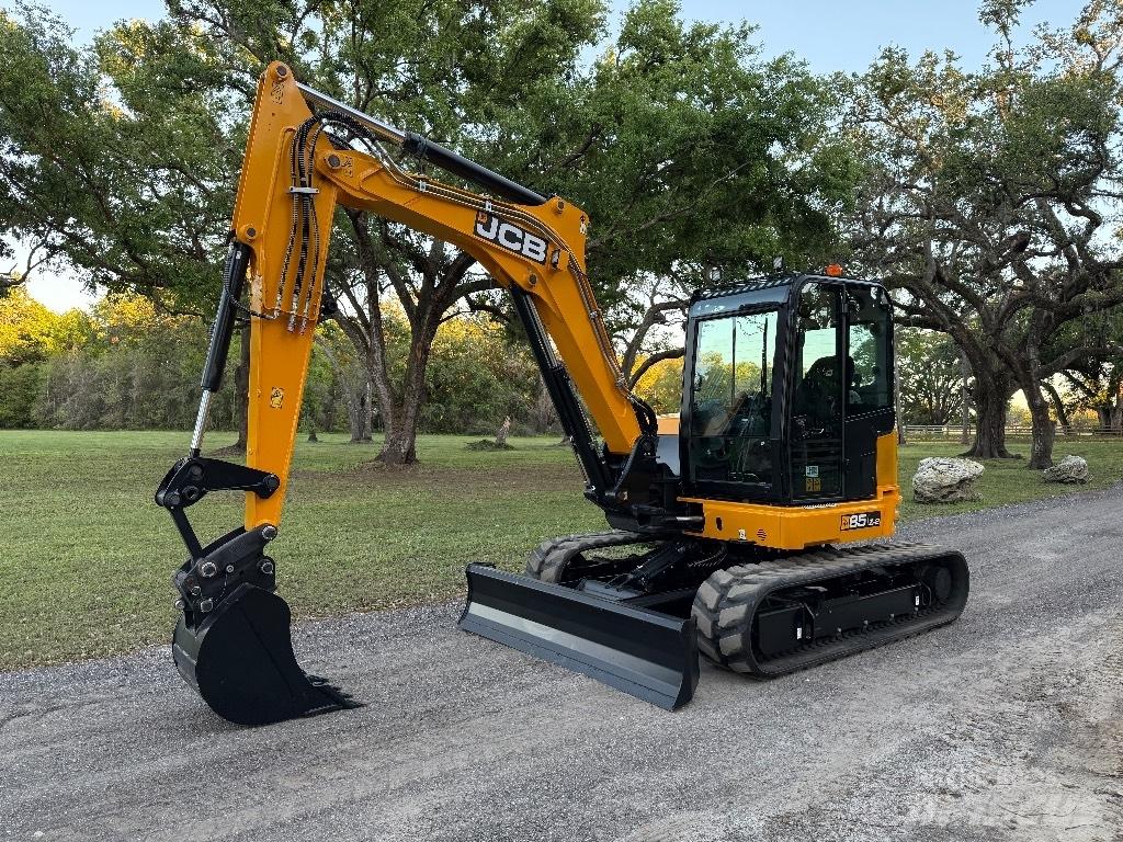 JCB 85 Z-2 Rupsgraafmachines