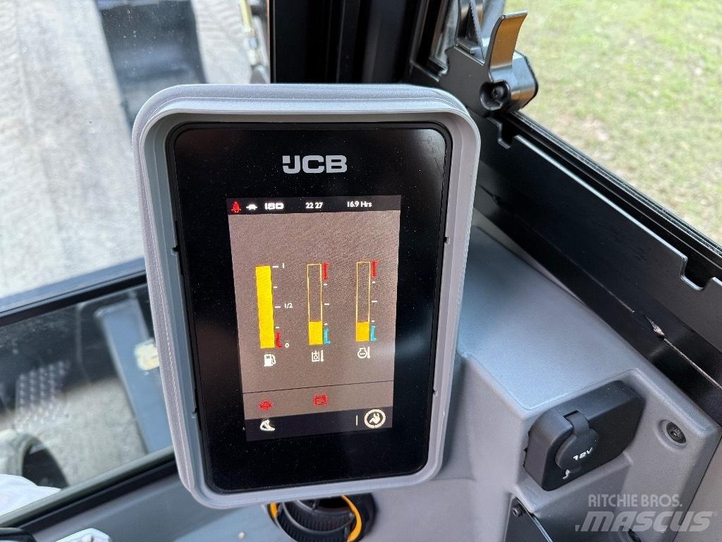 JCB 85 Z-2 Rupsgraafmachines
