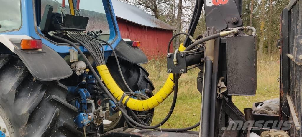 Patruuna 860 Kranen & laders